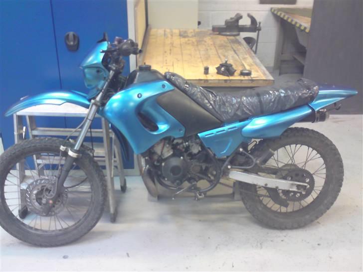 Yamaha DT50  SOLGT! billede 1