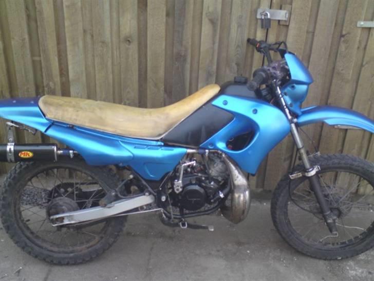 Yamaha DT50  SOLGT! billede 2