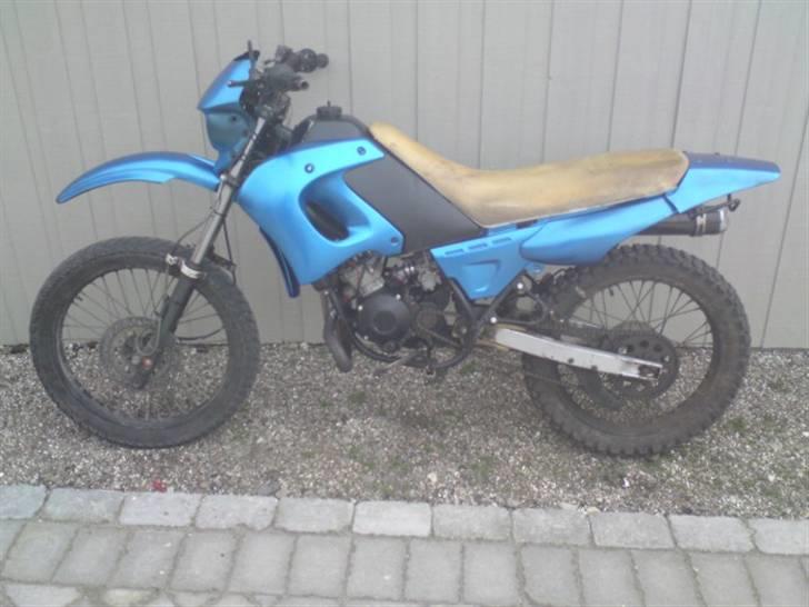 Yamaha DT50  SOLGT! billede 4
