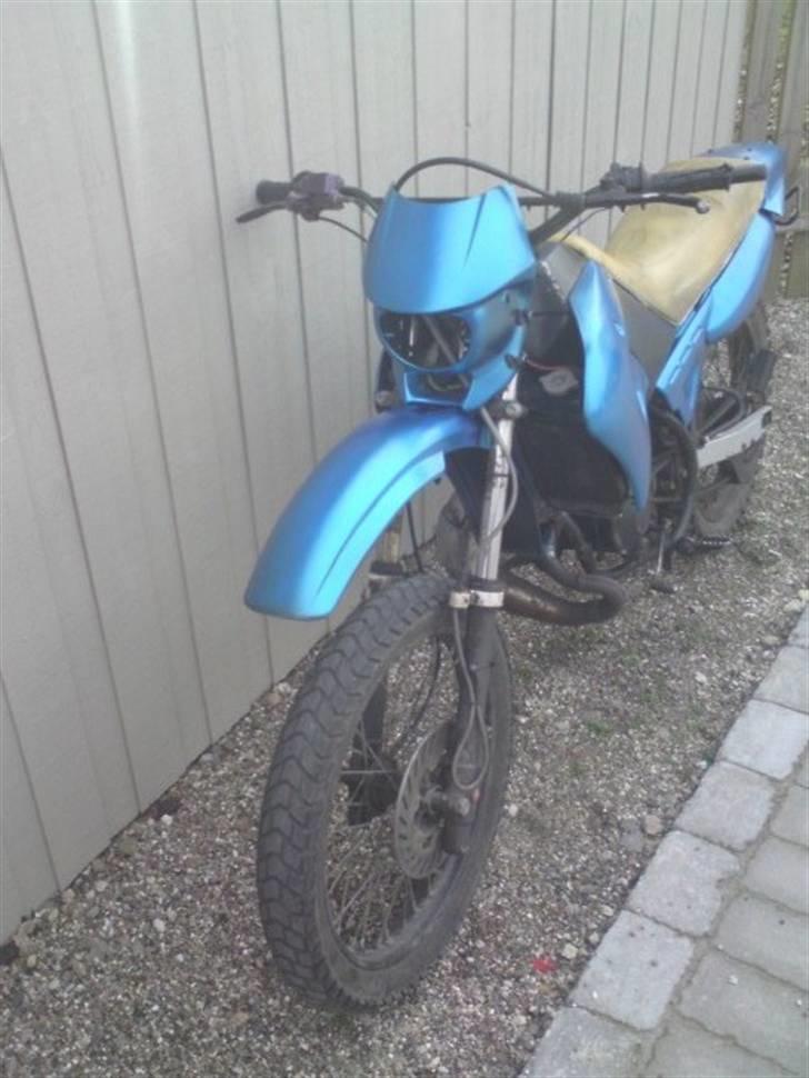 Yamaha DT50  SOLGT! billede 5