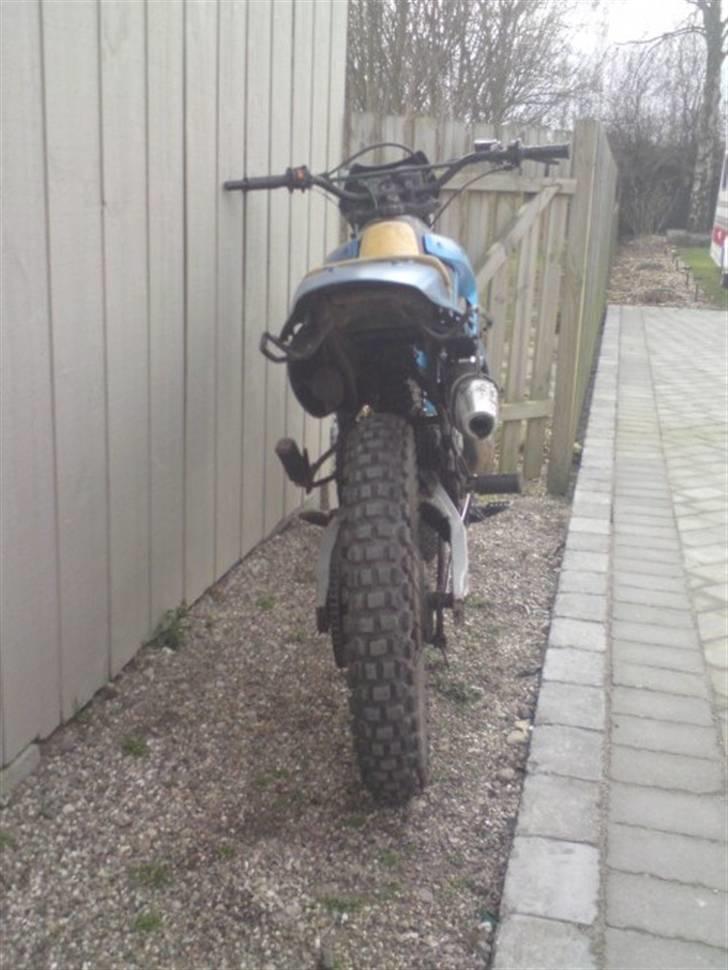 Yamaha DT50  SOLGT! billede 6