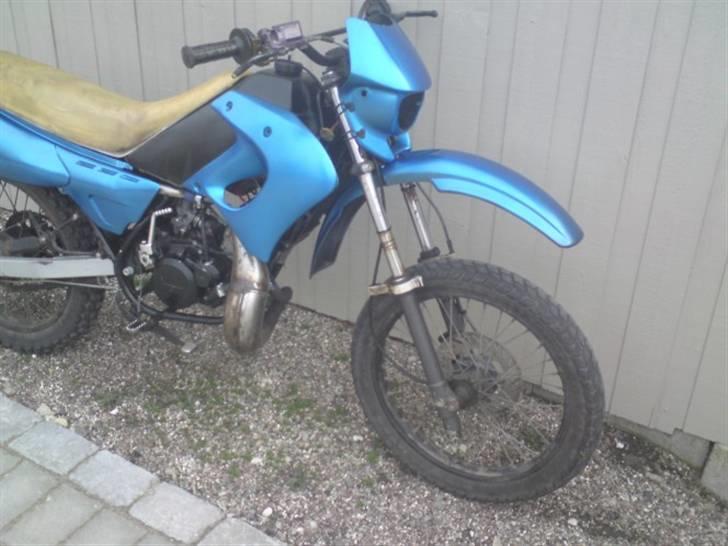 Yamaha DT50  SOLGT! billede 7