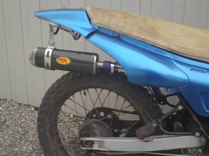 Yamaha DT50  SOLGT! billede 8