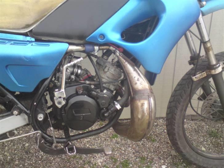 Yamaha DT50  SOLGT! billede 9