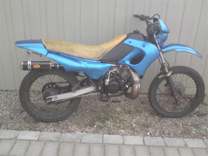 Yamaha DT50  SOLGT! billede 10