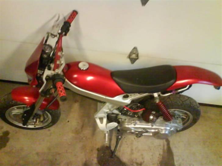 Suzuki street magic (stjålet);(  billede 1