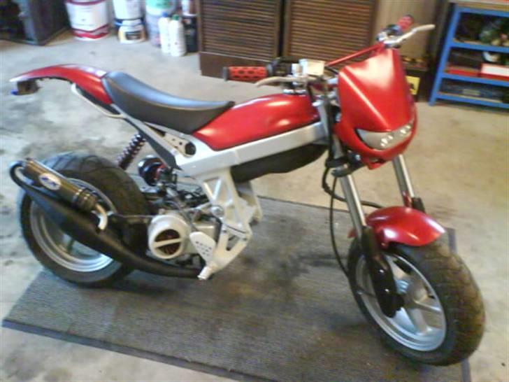 Suzuki street magic (stjålet);(  billede 2