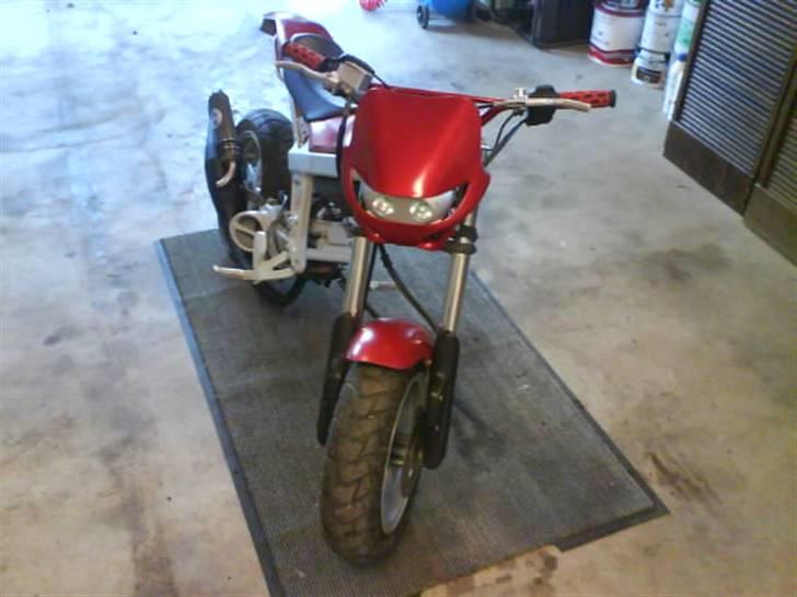 Suzuki street magic (stjålet);(  billede 3