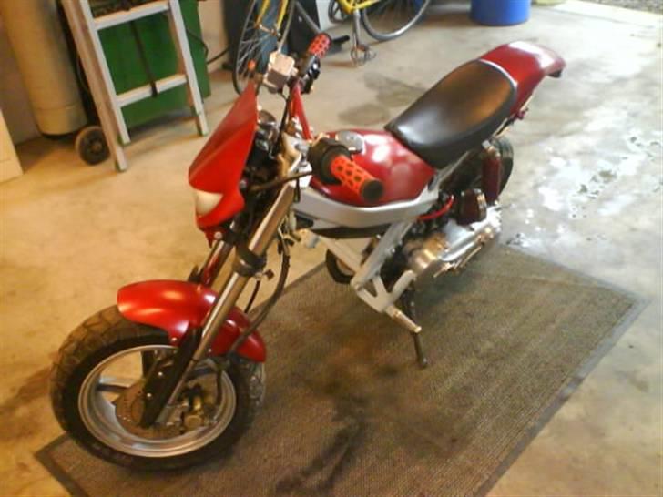 Suzuki street magic (stjålet);(  billede 4