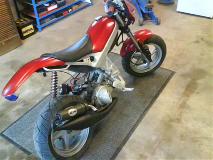 Suzuki street magic (stjålet);(  billede 5