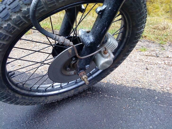 Yamaha FS1 DX 4gear Solgt billede 3