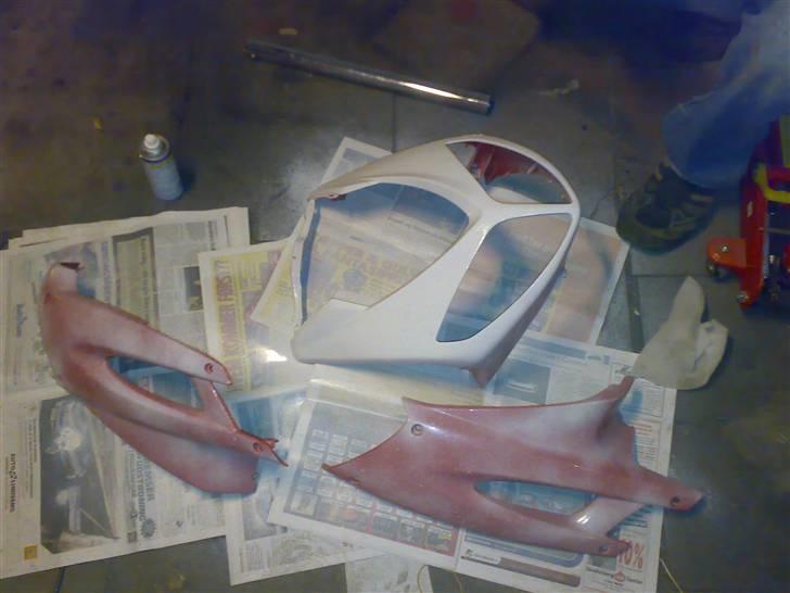 Peugeot Speedfight 2 Iron-x - maler mine skjolde hvide. billede 8