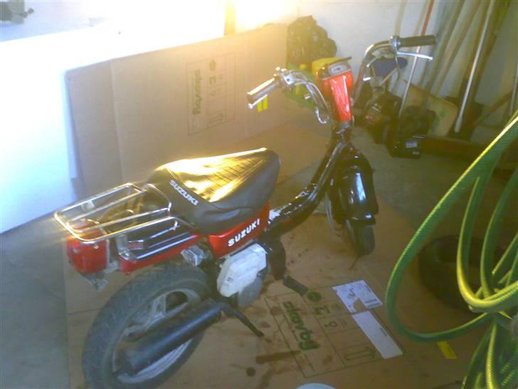 Suzuki fz 50 - her er min F spjætter. ;)  billede 1