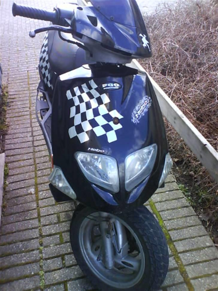 PGO Dr. Rox LC DD SOLGT! billede 2