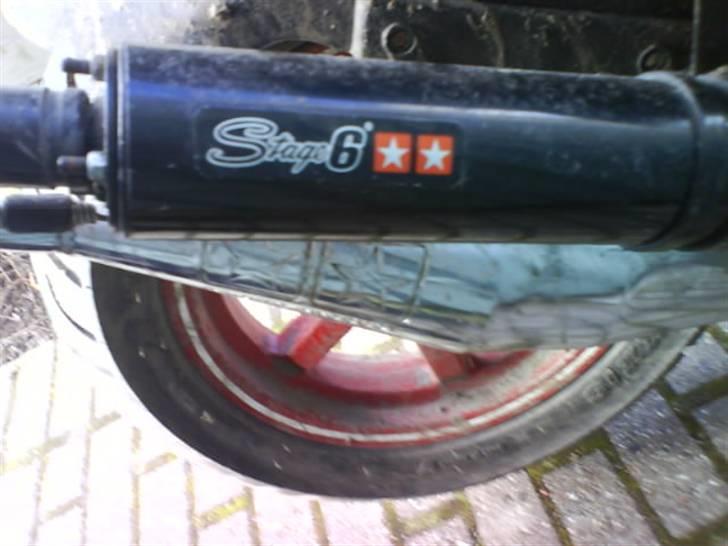 PGO Dr. Rox LC DD SOLGT! - Stage 6 Pro Replica Chrom billede 5