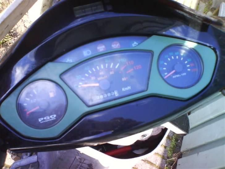 PGO Dr. Rox LC DD SOLGT! billede 6