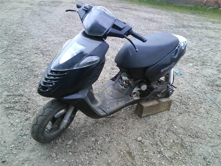 Aprilia Sonic byttet til street billede 2