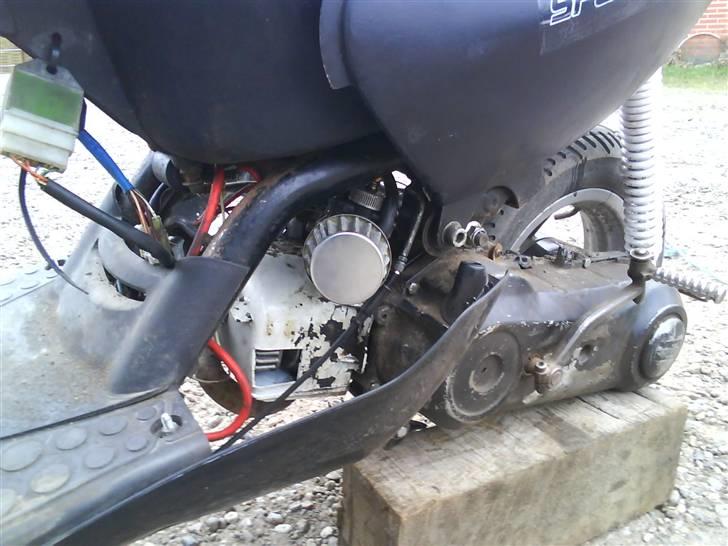 Aprilia Sonic byttet til street billede 3