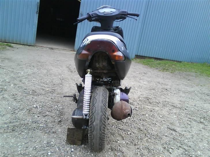 Aprilia Sonic byttet til street billede 4