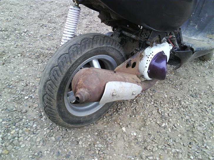 Aprilia Sonic byttet til street billede 6