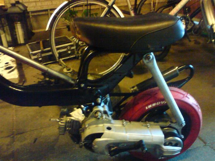 Aprilia Sonic/Fz50 (BYTTET) billede 2