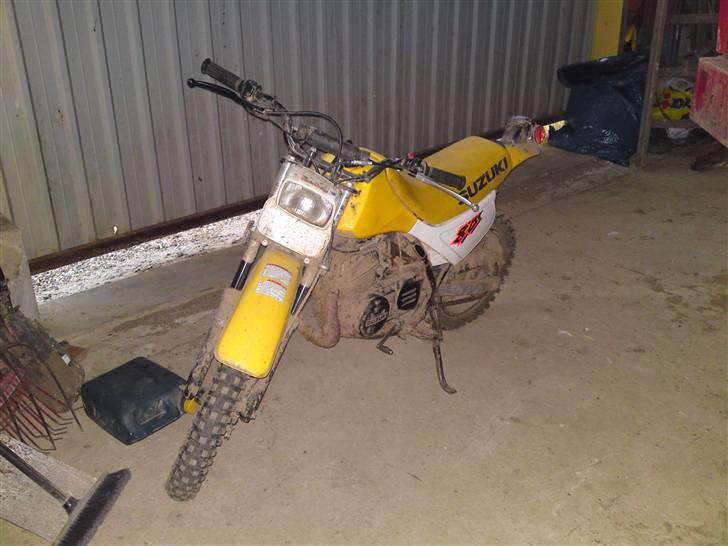 Suzuki DS 80 SOLGT billede 1