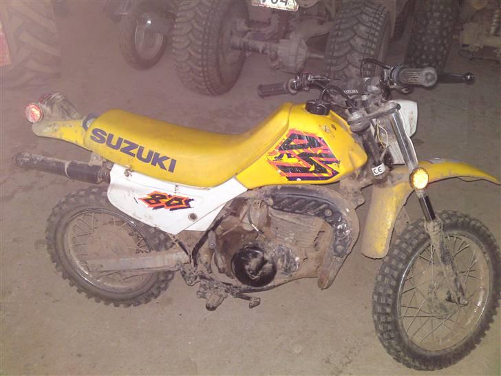 Suzuki DS 80 SOLGT billede 2