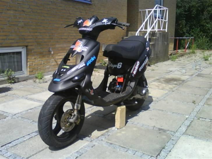 Gilera Stalker EVO II AC SOLGT.! billede 6