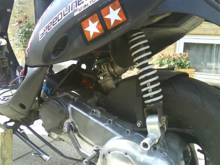 Gilera Stalker EVO II AC SOLGT.! billede 8