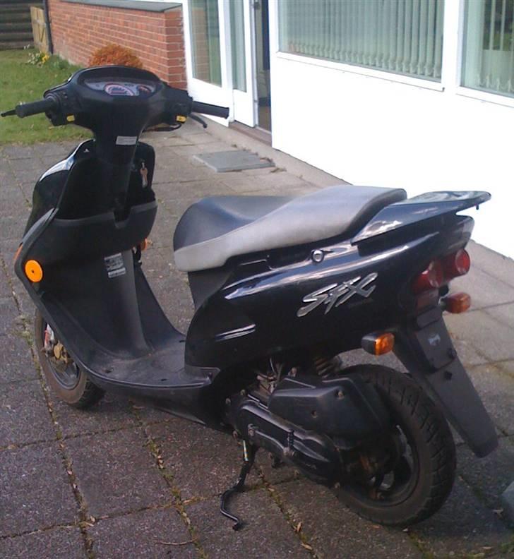 Honda SFX (Stjålet) billede 3