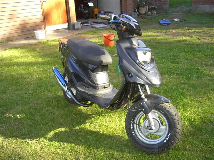 PGO Hot 50           (SOLGT)  - ik færdig billede 12