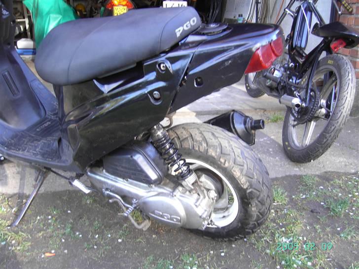 PGO Hot 50           (SOLGT)  - NYere billede billede 13