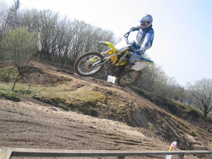 Suzuki Rm 125cc SOLGT billede 1