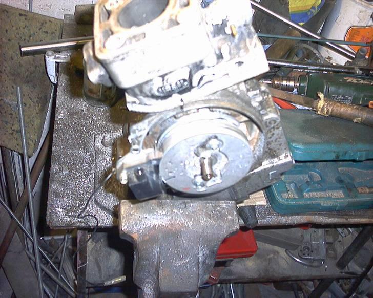 Puch Maxi Vandkølet k model  - cdi tæning og ø 48 cylinder. rmx. billede 12