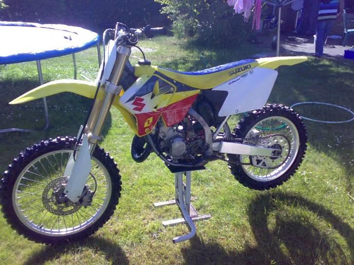 Suzuki Rm 125cc SOLGT - før billede 3