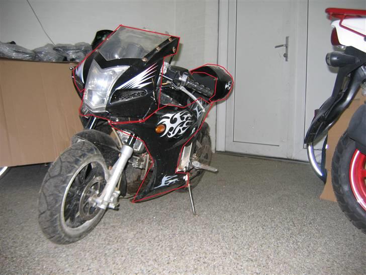 MiniBike X6 110cc Byttet billede 9