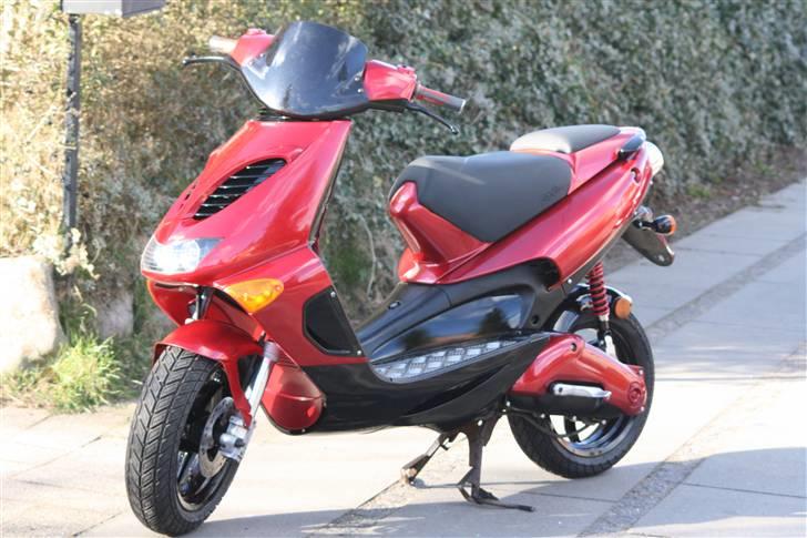 Aprilia Sr 50 Lc  efter Projekt billede 7