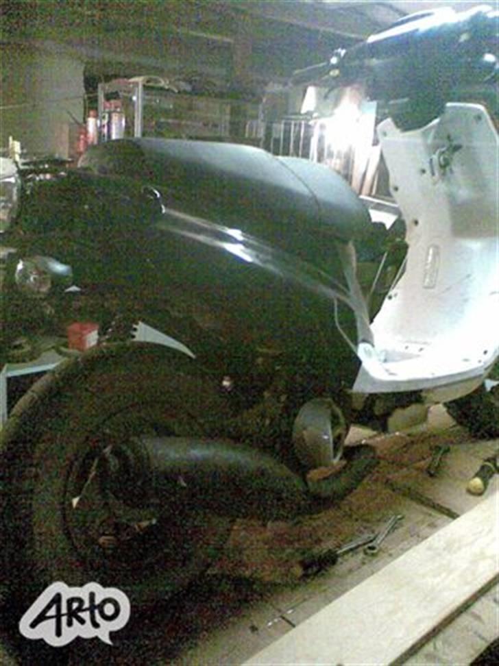 PGO hot 50  solgt - under ombygning billede 7