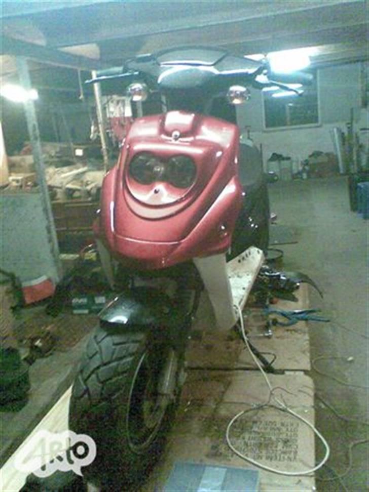 PGO hot 50  solgt - under ombygning billede 8