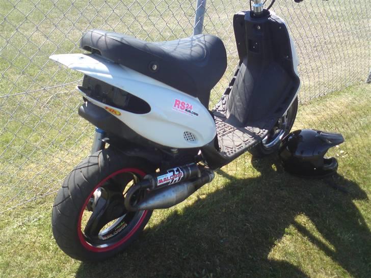 Gilera evo stalker byttet billede 8