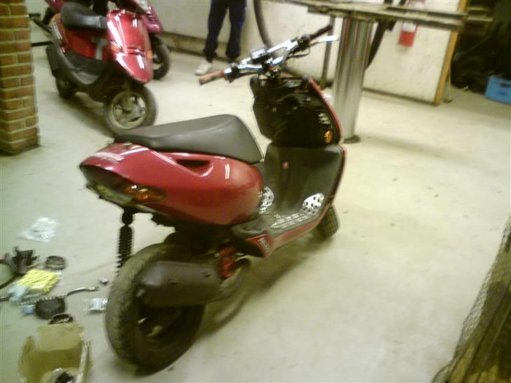 Aprilia sonic byttet billede 2