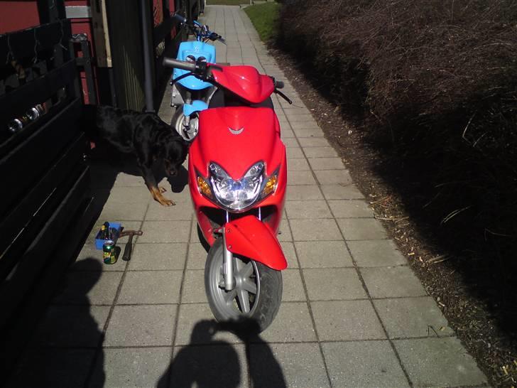 Yamaha jog r (solgt) billede 1