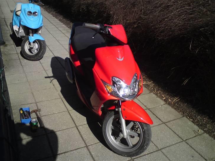 Yamaha jog r (solgt) billede 3