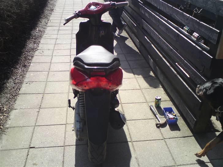 Yamaha jog r (solgt) billede 4