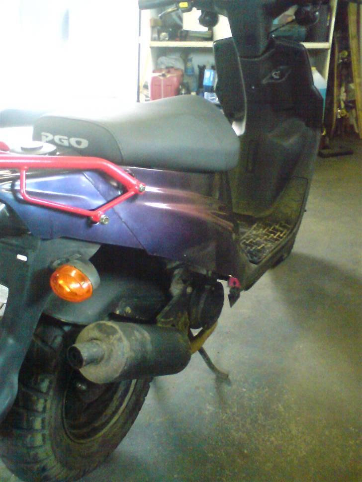 PGO Hot 50 - Garage; Bagfra billede 11