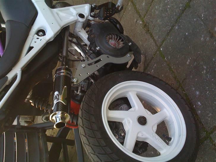 Suzuki street magic SOLGT billede 3