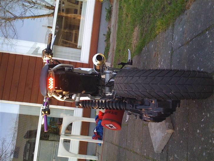 Suzuki street magic SOLGT billede 4