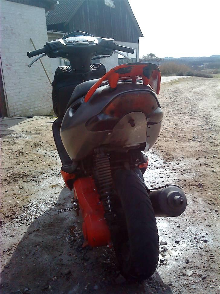 Aprilia Sonic AC SD - Dr Evo(væk) - Før billede 4