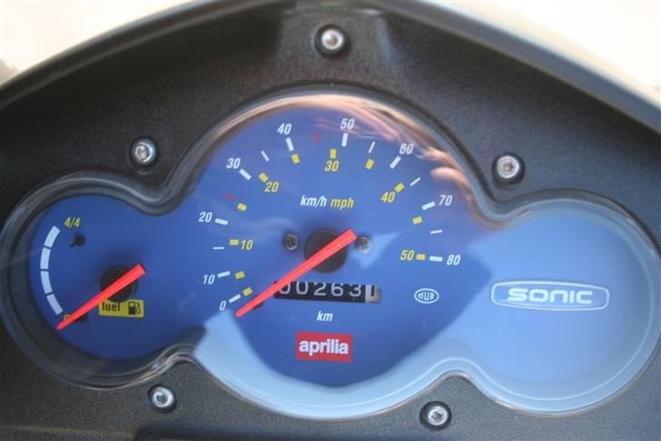 Aprilia Sonic AC billede 11