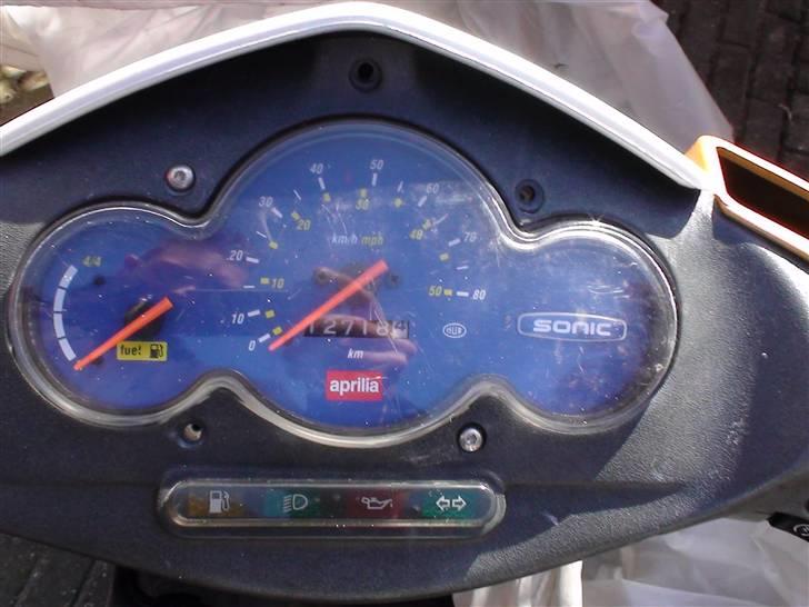 Aprilia Sonic billede 14